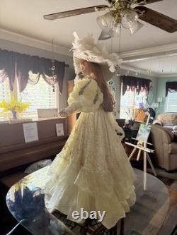 Rustie Porcelain Doll 44 Perfect/No Original Box