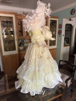 Rustie Porcelain Doll 44 Perfect/No Original Box
