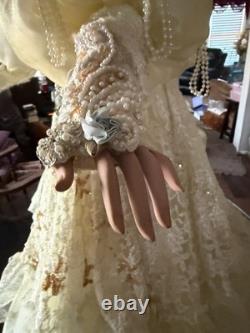 Rustie Porcelain Doll 44 Perfect/No Original Box