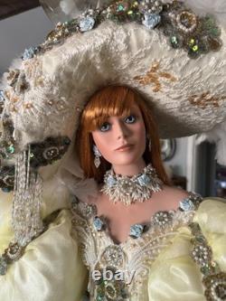 Rustie Porcelain Doll 44 Perfect/No Original Box