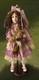 Rustie Porcelain Dollangela&agnus Le42/400, 27 In, 2002 By Mary Benner