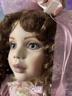 Rustie Porcelain DollAngela&Agnus LE42/400, 27 in, 2002 By Mary Benner