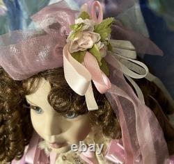 Rustie Porcelain DollAngela&Agnus LE42/400, 27 in, 2002 By Mary Benner