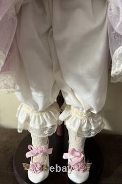 Rustie Porcelain DollAngela&Agnus LE42/400, 27 in, 2002 By Mary Benner