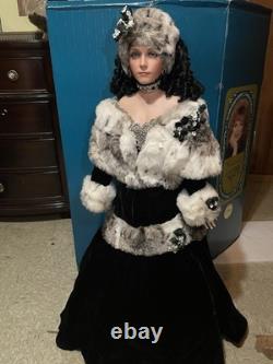 Rustie Porcelain Girl 42 1998 Vintage Doll Rare Limited Edition