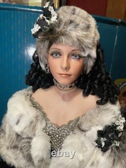Rustie Porcelain Girl 42 1998 Vintage Doll Rare Limited Edition