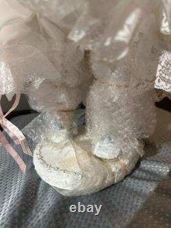 Rustie Vintage Porcelain Doll Rosebud New in New box 22'