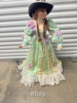 Rustie Vintage Welden Museum Of Fine Collectibles Porcelain Doll Rustic 42