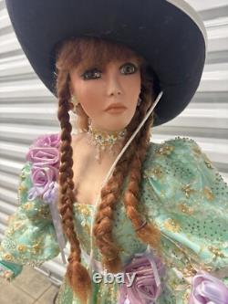 Rustie Vintage Welden Museum Of Fine Collectibles Porcelain Doll Rustic 42