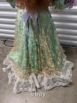 Rustie Vintage Welden Museum Of Fine Collectibles Porcelain Doll Rustic 42