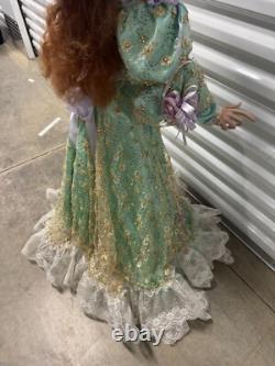 Rustie Vintage Welden Museum Of Fine Collectibles Porcelain Doll Rustic 42