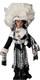 Rustle Native American Indian Porcelain Doll Winter Moon 27 In