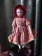 Ruth Gibbs China Doll Vintage 1940s Rare Porcelain Lovely With Display Stand