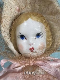 Ruth Gibbs GODEY'S LITTLE LADY JEAN Porcelain Doll with Soft Body 7