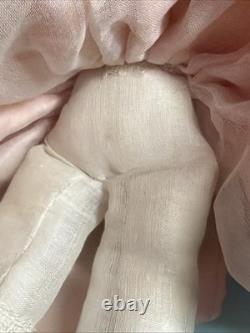 Ruth Gibbs GODEY'S LITTLE LADY JEAN Porcelain Doll with Soft Body 7