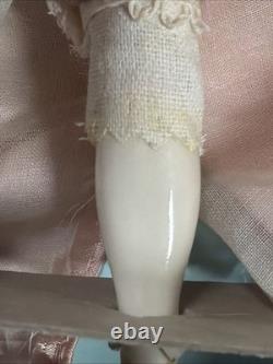 Ruth Gibbs GODEY'S LITTLE LADY JEAN Porcelain Doll with Soft Body 7