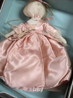 Ruth Gibbs GODEY'S LITTLE LADY JEAN Porcelain Doll with Soft Body 7