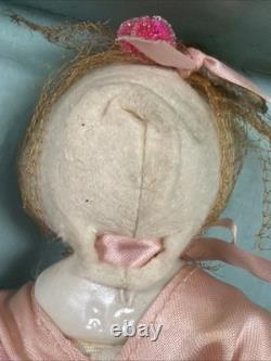 Ruth Gibbs GODEY'S LITTLE LADY JEAN Porcelain Doll with Soft Body 7