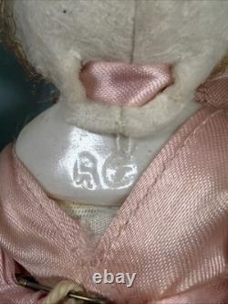 Ruth Gibbs GODEY'S LITTLE LADY JEAN Porcelain Doll with Soft Body 7