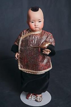 SALE Vintage Wendy Lawton 1991 Doll 13 Little Emperors Nightingale Porcelain LE