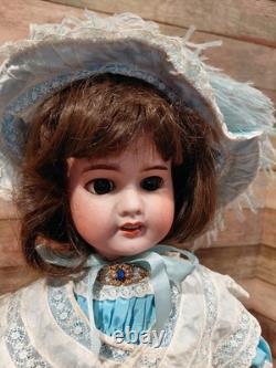 SFBJ 60 D Paris #3 Perfect Bisque On Quality French Body