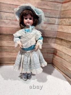 SFBJ 60 D Paris #3 Perfect Bisque On Quality French Body