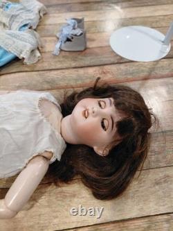 SFBJ 60 D Paris #3 Perfect Bisque On Quality French Body