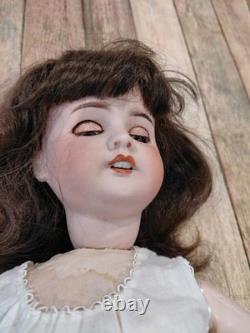 SFBJ 60 D Paris #3 Perfect Bisque On Quality French Body