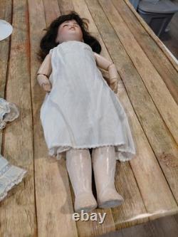 SFBJ 60 D Paris #3 Perfect Bisque On Quality French Body