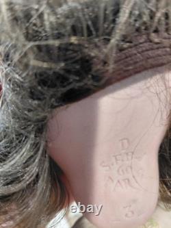 SFBJ 60 D Paris #3 Perfect Bisque On Quality French Body