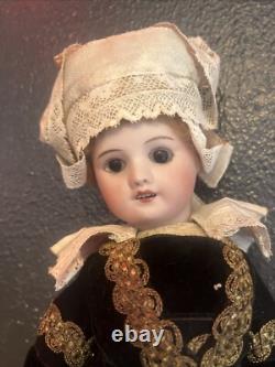 SFBJ Paris France 60' Vintage Porcelain Doll