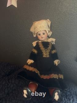 SFBJ Paris France 60' Vintage Porcelain Doll