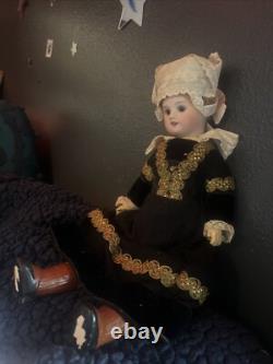 SFBJ Paris France 60' Vintage Porcelain Doll