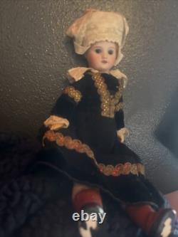 SFBJ Paris France 60' Vintage Porcelain Doll