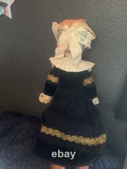 SFBJ Paris France 60' Vintage Porcelain Doll