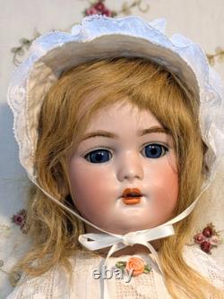 SO CUTE! 21 SIMON & HALBIG 1079 Antique German Doll, Clothes, Wig, BJ-BODY