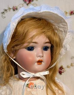 SO CUTE! 21 SIMON & HALBIG 1079 Antique German Doll, Clothes, Wig, BJ-BODY