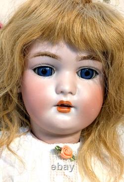 SO CUTE! 21 SIMON & HALBIG 1079 Antique German Doll, Clothes, Wig, BJ-BODY