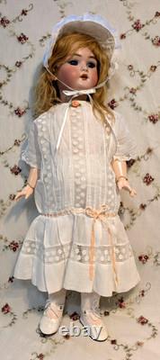 SO CUTE! 21 SIMON & HALBIG 1079 Antique German Doll, Clothes, Wig, BJ-BODY
