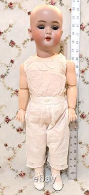 SO CUTE! 21 SIMON & HALBIG 1079 Antique German Doll, Clothes, Wig, BJ-BODY