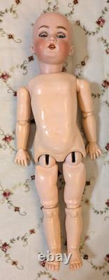 SO CUTE! 21 SIMON & HALBIG 1079 Antique German Doll, Clothes, Wig, BJ-BODY