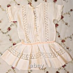 SO CUTE! 21 SIMON & HALBIG 1079 Antique German Doll, Clothes, Wig, BJ-BODY