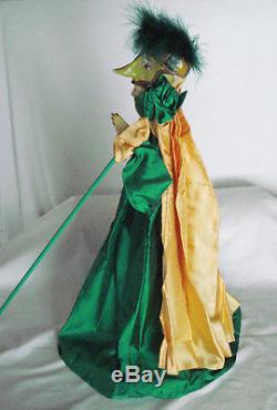 SPAIN Vintage MARIONETTE Art Doll PUPPET PULLICINIELLO Pulcinella ZANNI 23