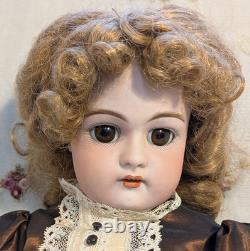 SUPERB 17.5 HANDWERCK 79 Antique German Doll Fabulous Bisque BJ-Body & Clothes
