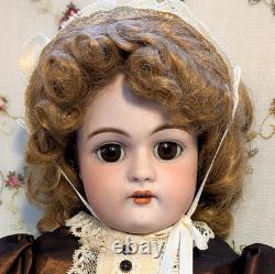 SUPERB 17.5 HANDWERCK 79 Antique German Doll Fabulous Bisque BJ-Body & Clothes