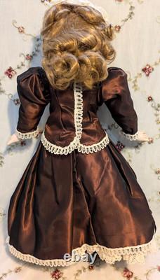 SUPERB 17.5 HANDWERCK 79 Antique German Doll Fabulous Bisque BJ-Body & Clothes