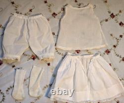 SUPERB 17.5 HANDWERCK 79 Antique German Doll Fabulous Bisque BJ-Body & Clothes