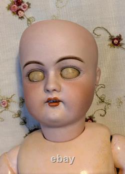 SUPERB 17.5 HANDWERCK 79 Antique German Doll Fabulous Bisque BJ-Body & Clothes