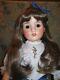 Sweet Antique 27 Karl Hartmann 250 Bisque Head Doll With Beautiful Dress