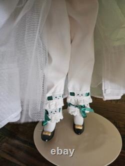 Scarlett O'Hara & Rhett Butler Porcelain dolls by Franklin Mint Vintage 1986